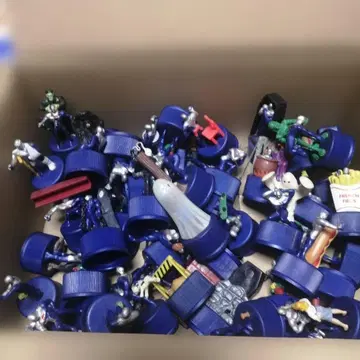 펩시맨 병뚜껑 48개