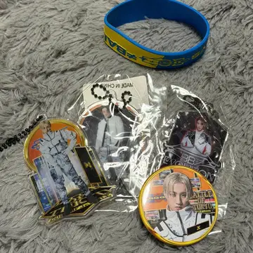 마츠이 토시키 클리어 참 세트