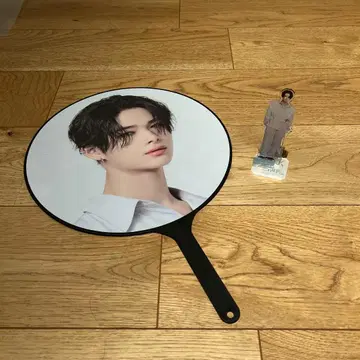 ENHYPEN 니키 부채 아크릴 스탠드