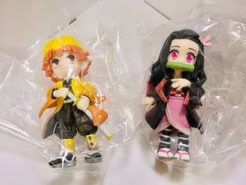 귀멸의 칼날 PalVerse 파르바스 아가츠마 젠이츠 카마도 네즈코 세트