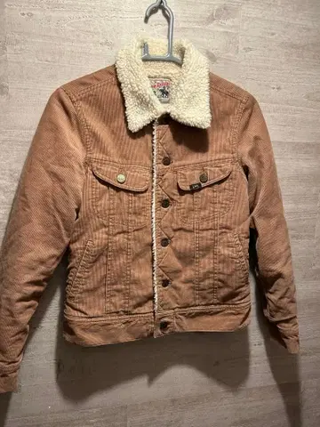 Lee 코듀로이 자켓 보아 m 사이즈