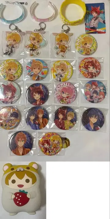 스토푸리 굿즈 묶음 판매