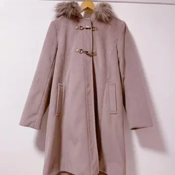 GLACIER 그라시아 Honeys 허니즈 비트 달린 더플 코트