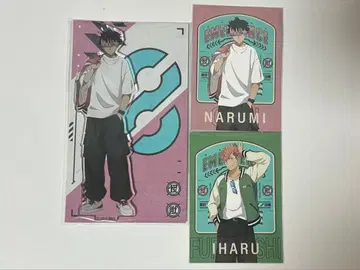 괴수8호 나루미 겐 아크릴 스탠드 스카잔 애니메가 소프맵 특전 카드