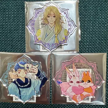 새벽의 연화 대원화전 랜덤 아크릴 코스터 묶음 판매