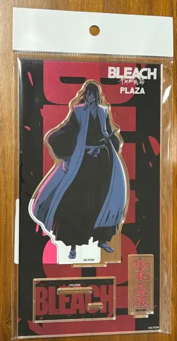 점페스 JF BLEACH 플라자 아크릴 스탠드 쿠치키 뱌쿠야