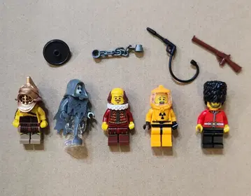 LEGO 미니 피규어 미니 피규어 시리즈 128