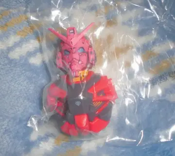 제일복권 지크액스 D상 모빌슈트 헤드 마그넷 빨간색 건담