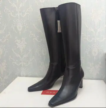 REGAL 블랙 롱 부츠