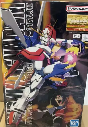 MG 1/100 G건담 갓건담