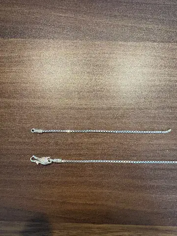 하자품! 소칼로 체인 목걸이 약 50cm