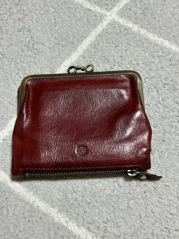 Dakota 접이식 지갑 레드