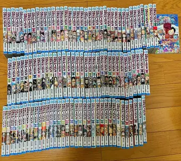 원피스 코믹스 1권부터 106권까지