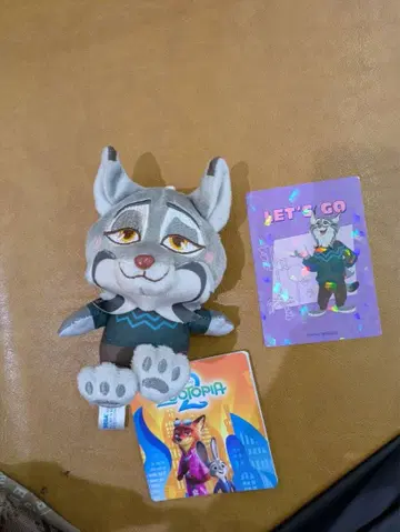 주토피아 2 빨간 볼 파우버드