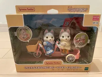 [ 새상품, 미개봉 ] 다정한 사이클링 세트 허스키 형제