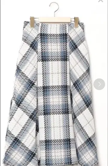 스나이델 로빙 체크 스커트 사이즈 1