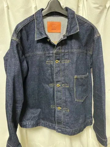 JAPAN BLUE JEANS 데님 자켓 인디고