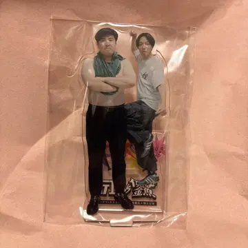 예를 들어 불꽃 아크릴 스탠드 러프 페스티벌 복권