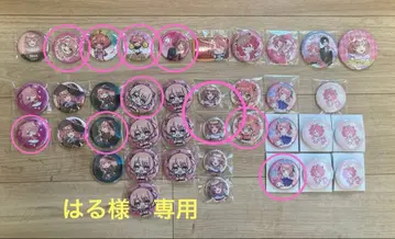 컬러풀 피치 노아님 캔뱃지