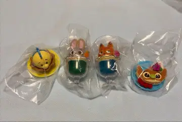 디즈니 가챠 Yummy 파트2 주토피아 주디 닉 스티치