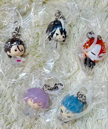 BLEACH 메지루시 액세서리 2 이치고 우르키오라 그림죠 긴 아이젠