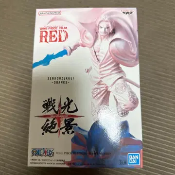 원피스 필름 레드 샹크스 피규어