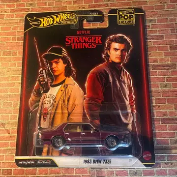 핫휠 1983 BMW 733i 기묘한 이야기