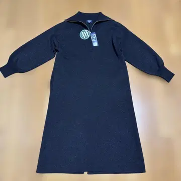 택 포함 미사용 새상품 PART 2 원피스 블랙