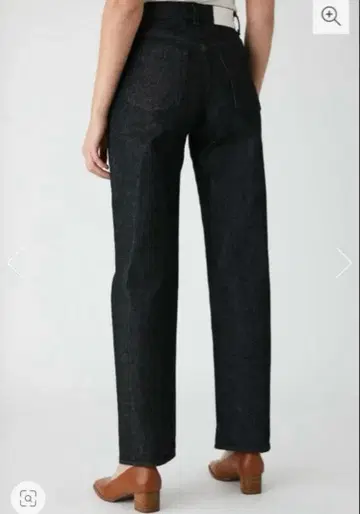 [새상품급] moussy 스트레이트 데님 23인치