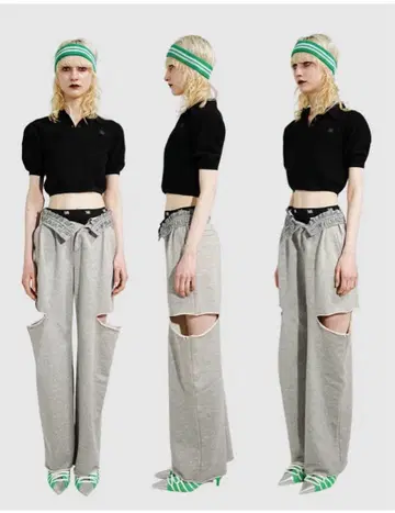 ANR 맨투맨 팬츠 S 사이즈 (블랙 니트 팬츠는 없음)