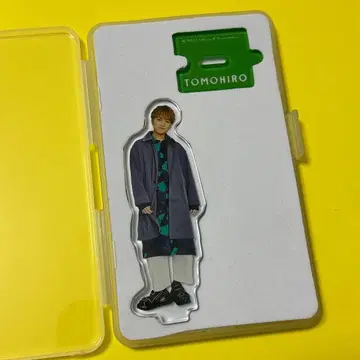 카미야마 토모히로 아크릴 스탠드 케이스 포함