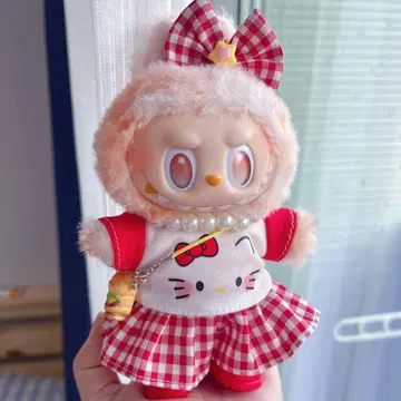 [ 공식 정품 ] Labubu 라부부 HAPPINESS 봉제 인형