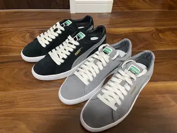 푸마 PUMA 90681 스웨이드 2켤레 세트 27 미사용 새상품