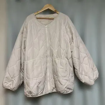 리버서블 오버 사이즈 자켓