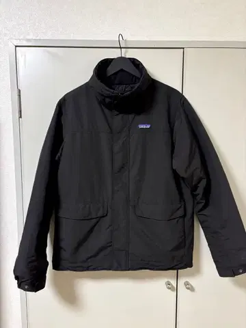 patagonia 블랙 이스마스 자켓 M