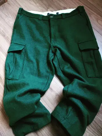 90년대 캐나다제 울 카고 팬츠 빈티지 LLBEAN 올드