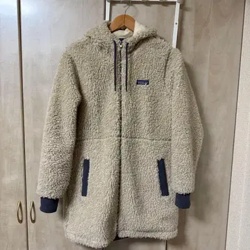 patagonia 플리스 자켓 M 베이지