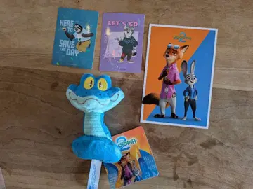 주토피아 빨간 볼 게리