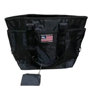 Polo Jeans Co. 블랙 토트백