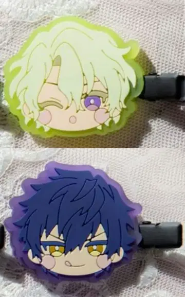 앞머리 클립 2탄 히요리 준 2개 세트