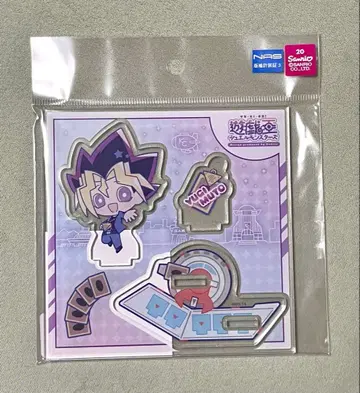 유희왕 듀얼몬스터즈 산리오 아크릴 스탠드 무토 유우기