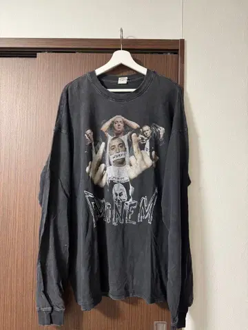 Eminem 그래픽 XL 긴팔 셔츠