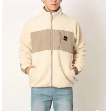 BOA JACKET / 퀵실버 복슬복슬 보아 블루종