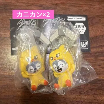 스키즈 skzoo 츠만데츠나게테마스코토 울프 찬 2개