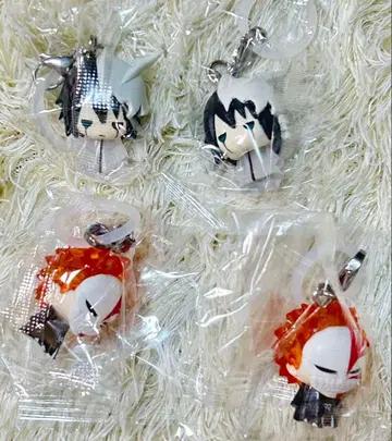 BLEACH 메지루시 액세서리 2 파면편 우르키오라 쿠로사키 이치고 세트