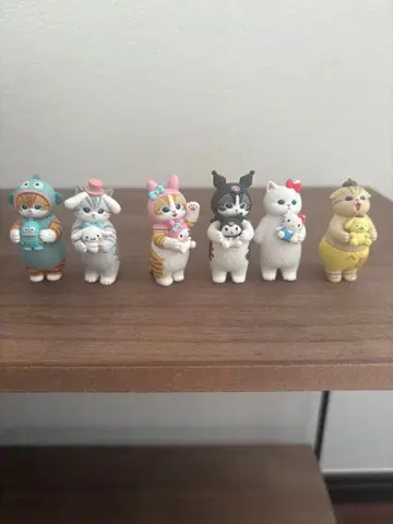 모프 샌드 산리오 가챠 피규어