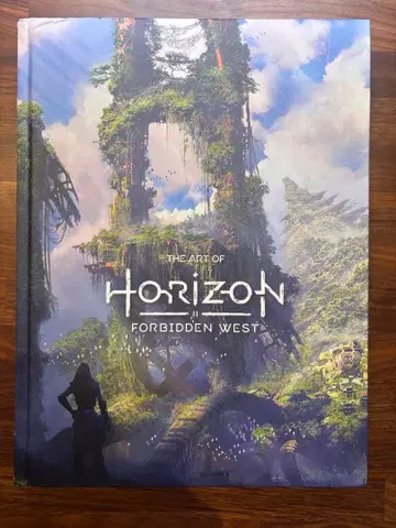 THE ART OF HORIZON FORBIDDEN WEST