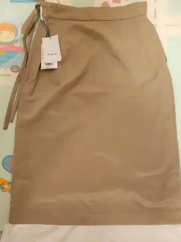 Apart by 바이컬러 롱 스커트 S