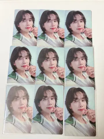 seventeen always yours 정한 트레이딩 카드