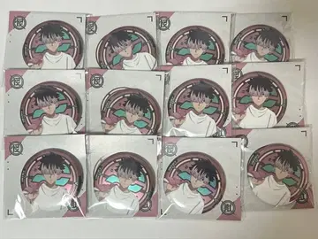 괴수 8호 나루미 겐 메탈릭 캔뱃지 스카잔 애니메가 소프맵